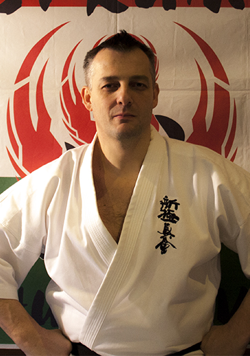 Sensei Pantelics Péter