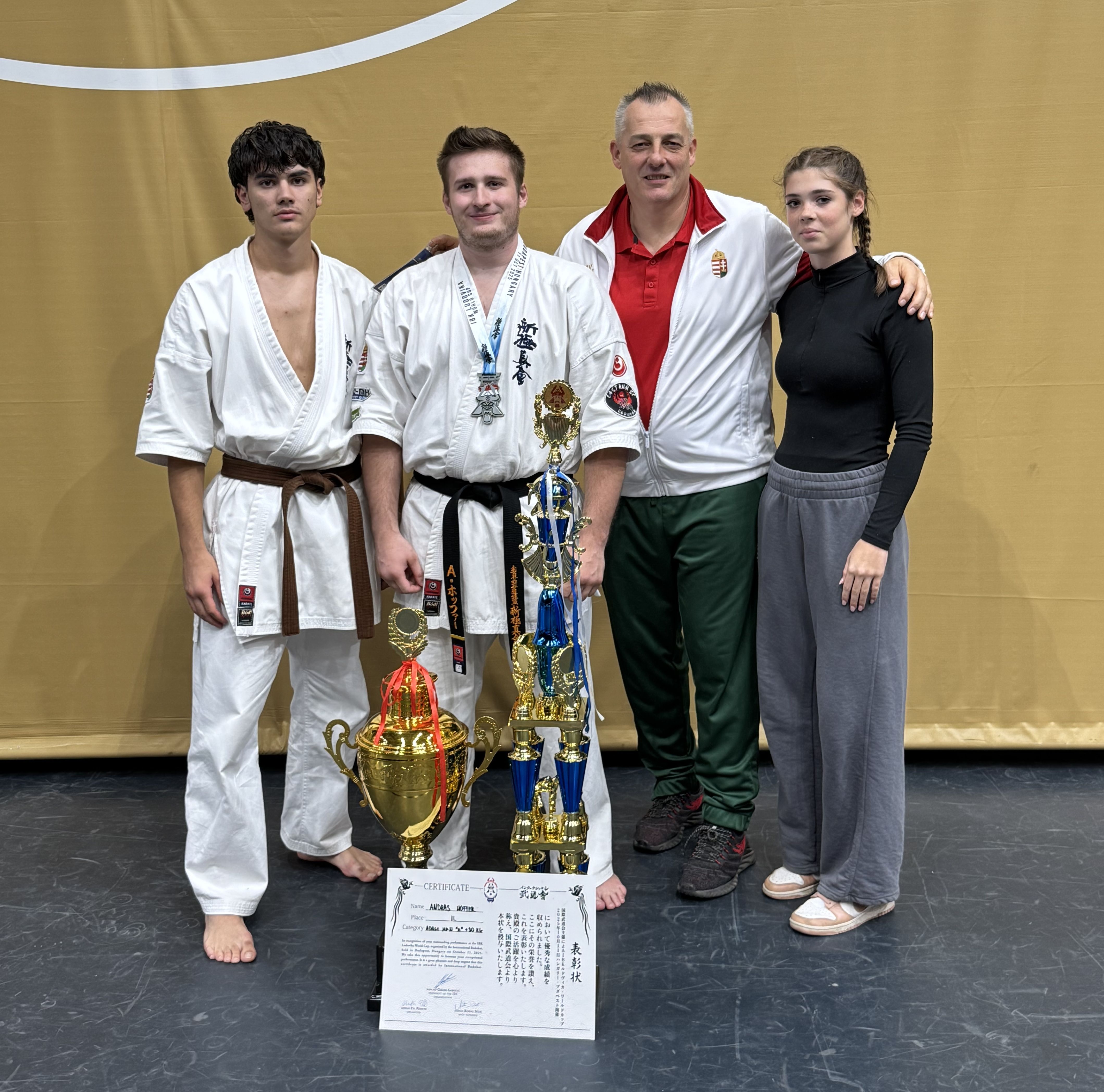 IBK Ludovika World Cup - Különdíjas a Castrumos versenyző