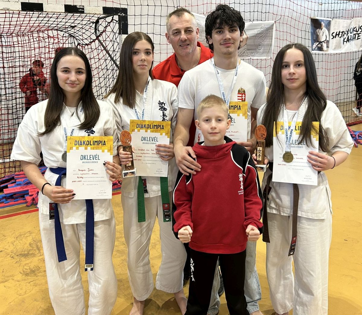 Megkezdte a versenyszezont a Castrum SC Kapuvár utánpótlás csapata is